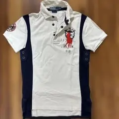 レア美品！Polo byRalph Laurenカスタムフィットポロシャツ/XS