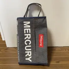MERCURY ストライプ ティッシュボックス