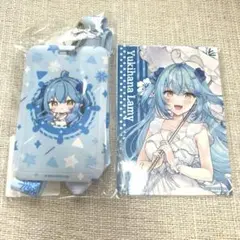 ホロライブ　dmmスクラッチ 雪花ラミィ　カードホルダー　おまけ付き