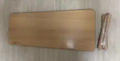 木製台形テーブル 1000mm