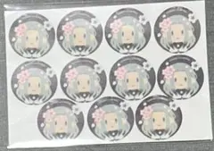 姫鶴一文字 御伴散歩 マスキングロールステッカー