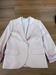 LEONARD FASHION ピンク テーラードジャケット