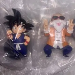 ドラゴンボール　一番くじ　フィギュア　悟空　亀仙人　アッセンブルコレクション