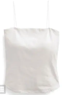 GRL カップ付きキャミソール