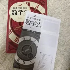 新中学問題集中2数学