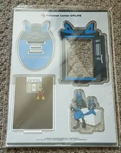 ルカリオ ポケセンオンライン アクリルスタンド リザードン賞 A賞 ポケモン