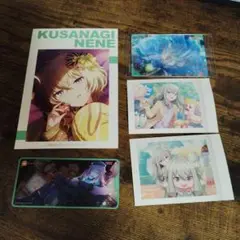 ★おまけ付　アニメイト特典　ポストカード　草薙寧々