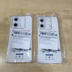 Redmi note 13 pro 5G ケース×2 ガラスフィルム セット ②