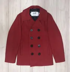 2025年最新】SCHOTT カラー：レッド系 ピーコート・ウールコート
