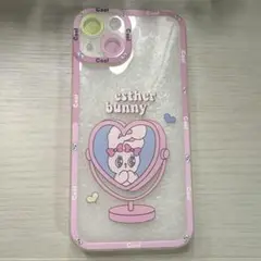 iPhone14 ケース エスターバニー クリア