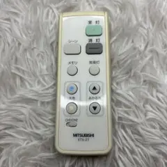 【中古】三菱　リモコン　ETX-27