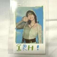 奥田いろは　乃木坂cafe ポラロイド　ステッカー