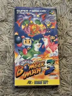 SUPER BOMBERMAN 3 スーパーファミコン