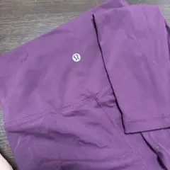 パープル ヨガパンツ サイズ6