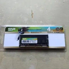 ノートPC用メモリ 4GB DDR4 2400 SP004GBSFU240N02