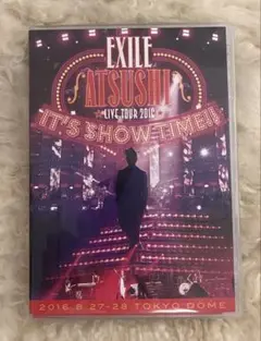 EXILE ATSUSHI ITS SHOWTIME DVD2枚