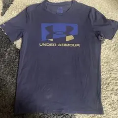 UNDER ARMOUR ネイビー Tシャツ