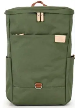 Heart Made Factory リュックサック カーキ色 FY-0640