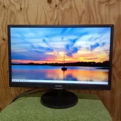23.6インチ 液晶モニター PHILIPS 243V5QHABA/11 2-⑦