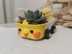 リメイク缶　アニマルカー　オカメインコ