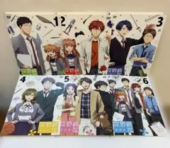 月刊少女野崎くん　DVD 1-6巻　全巻セット