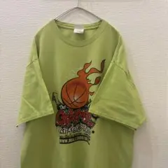 【PORT&COMPANY】Tシャツ　古着　半袖　XL