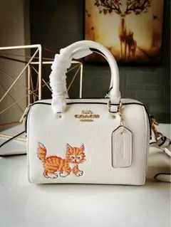 ★新品未使用★ COACH ミニコートバックパック・ダンシング キトゥンホワイト 2025年最新】ダンシングキトゥンの人気アイテム - メルカリ