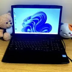 富士通i7 8GB 新品SSD 512GBWindows112024office