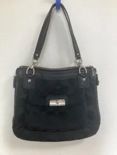 【美品】コーチショルダーバッグ