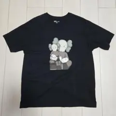 UNIQLO UT KAWS コラボ 半袖Tシャツ XXLサイズ ブラック