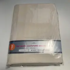 sealy シーリー　マットレスカバー　ダブル　H30 生成り