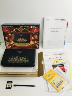ニンテンドー3DS LL シアトリズム ファイナルファンタジー 限定モデル極美品