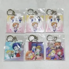 ラブライブ！ オンラインくじ μ's D賞 アクリルキーホルダー セット