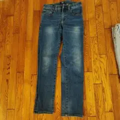 GAP スリムフィット デニムパンツ 青