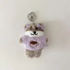 【値下げ】ILLIT plush keyring キーホルダー ぬいぐるみ モカ m49541343096_1.jpg?1750656555