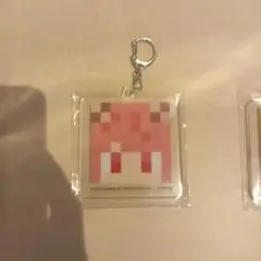 カラフルピーチ　のあさん　マイクラキーホルダー