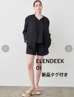 【新品タグ付き】ELENDEEK ショートパンツ 01サイズ