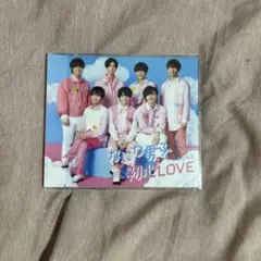 なにわ男子 初心LOVE CD 通常版