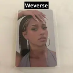 KATSEYE トレカ マノン MANON weverse 特典