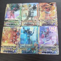 ガンバライジング　SR　6枚セット