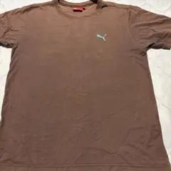 Puma ブラウン Tシャツ L