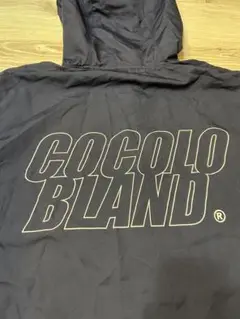 COCOLO BLAND ナイロンジャケット　XL