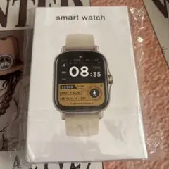 スマートウォッチ シルバー　④