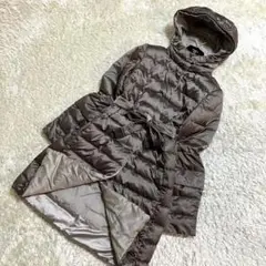 【S Max Mara】ダウンコート リバーシブル ベルト