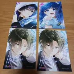 俺クロ　ブロマイド 4枚セット