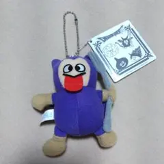 新品紙タグ付き　ドラクエ　ベビーサタン　AM　マスコットぬいぐるみ　キーホルダ