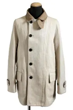 SUS-SOUS シュス storm coat ストームコート sus-sous (aw19) Real Season Fitting Image. | LOOM OSAKA