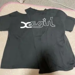 x-girl 肩空きTシャツ110
