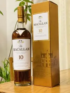 終売品★‼️マッカラン10年シェリーオークカスク 新品未開封⭐︎700ml 正規品