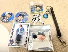 オリックス・バファローズ 宮城大弥投手 7点セット